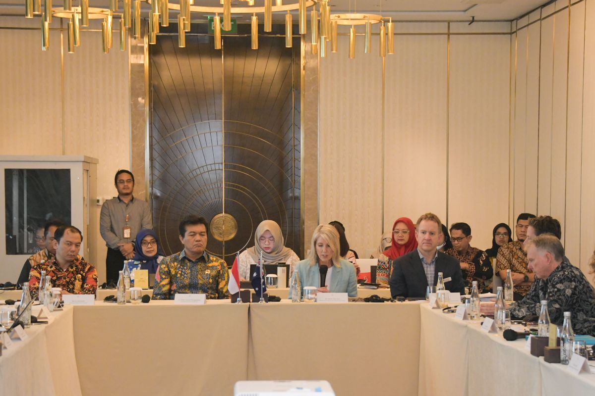 Indonesia dan Australia perkuat pertahanan biosekuriti kawasan