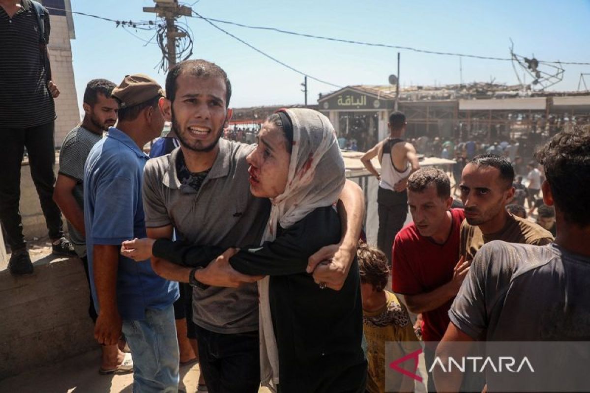 Hamas konsultasi proposal gencatan senjata untuk akhiri agresi Israel