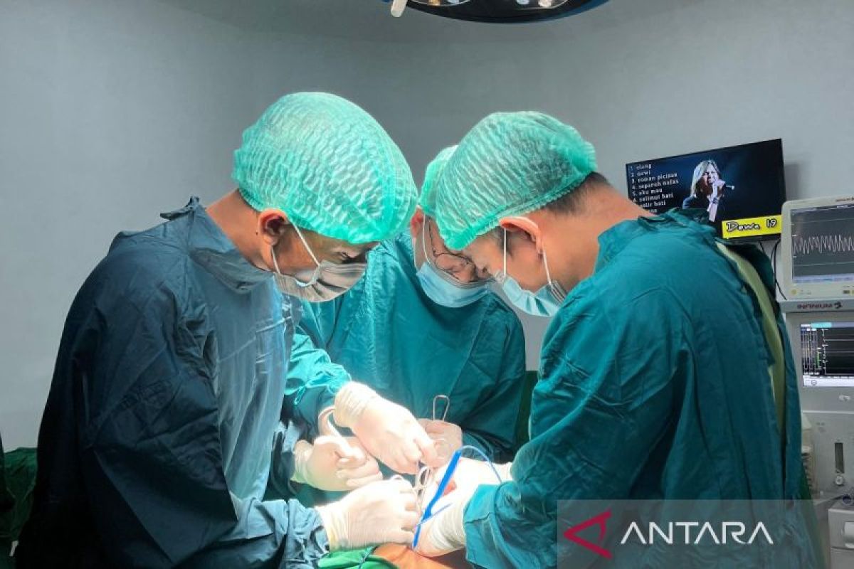 RS JA Dimara Manokwari berhasil operasi bedah vaskular dua pasien