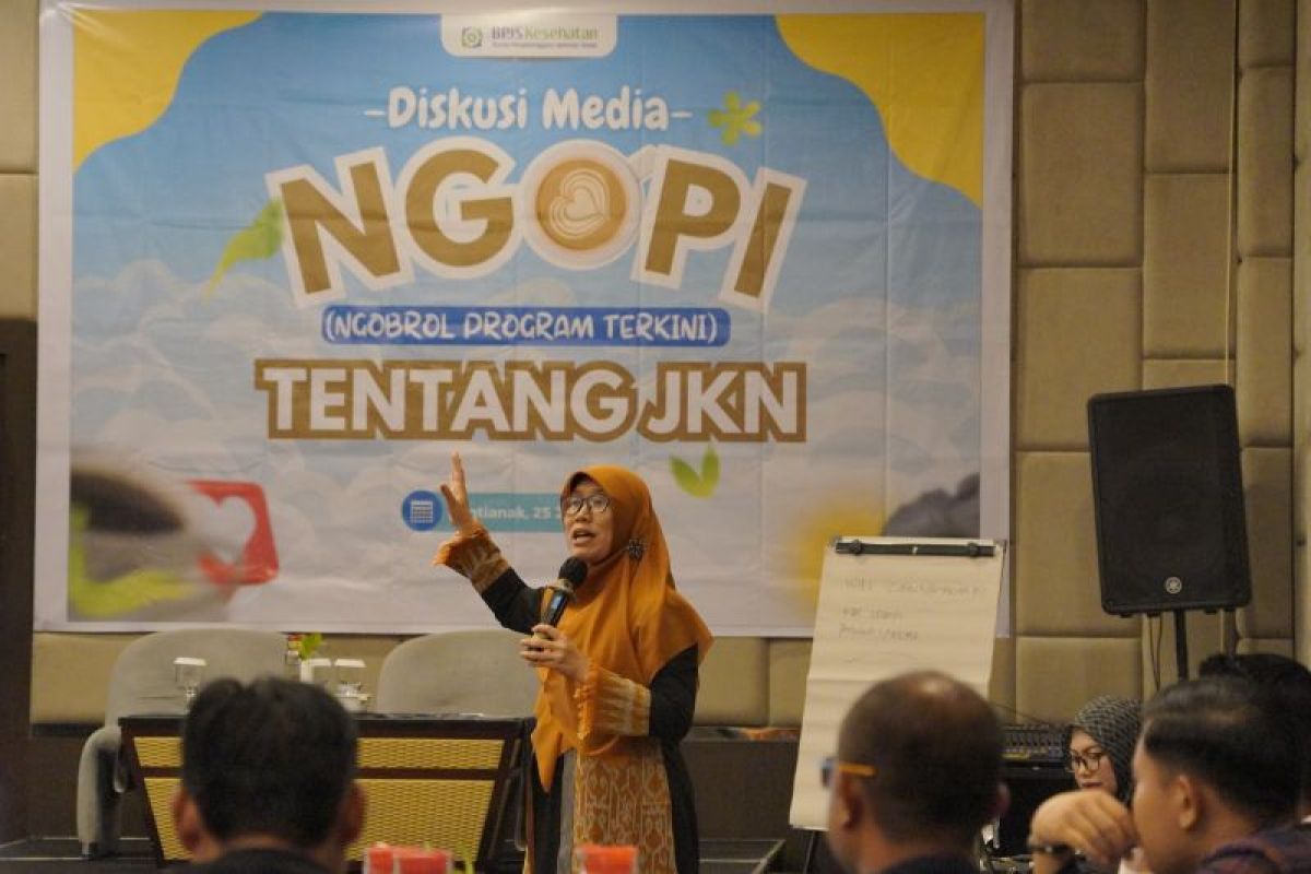 BPJS Kesehatan mengajak masyarakat deteksi penyakit lewat program JKN