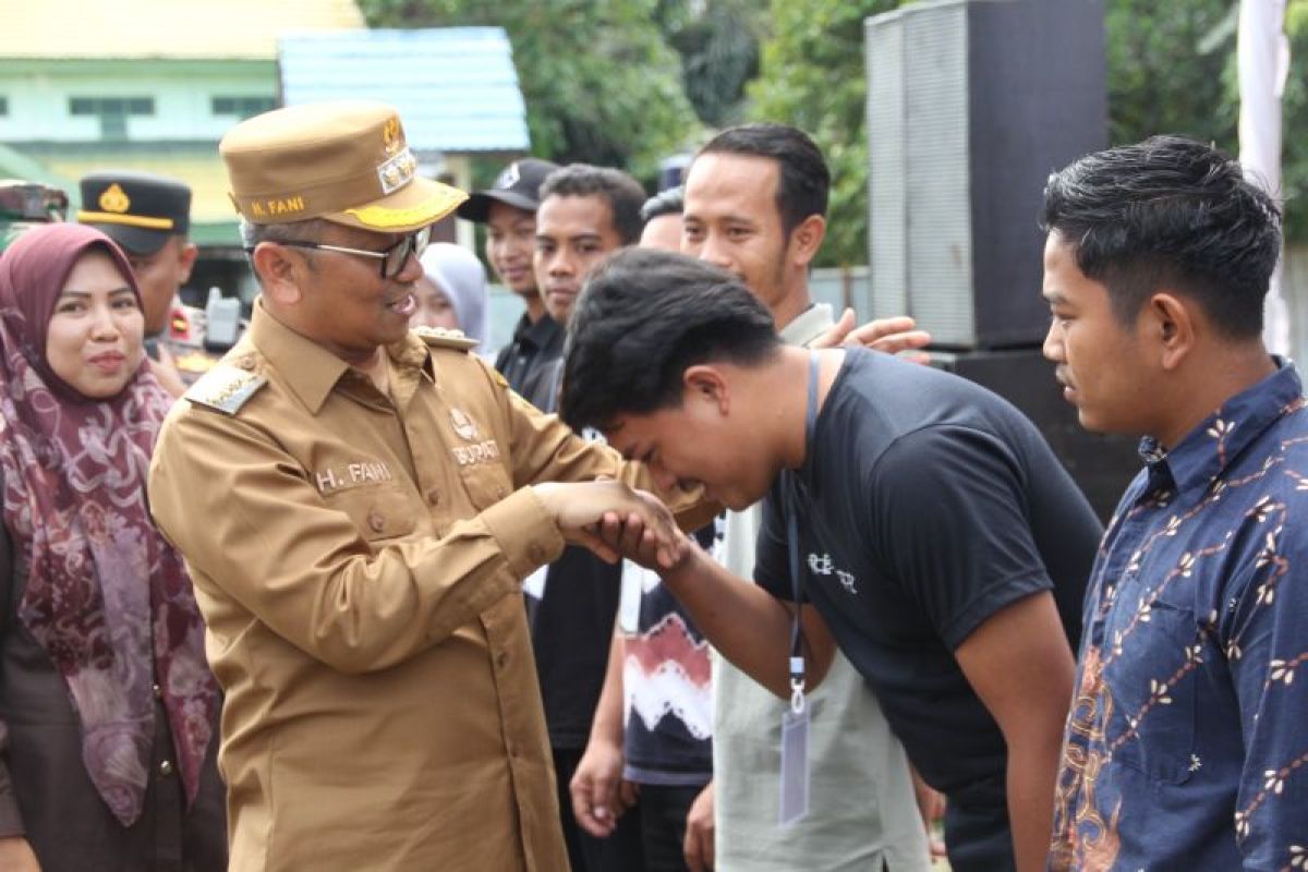 Kalsel kemarin dari  stunting hingga peningkatan keterampilan