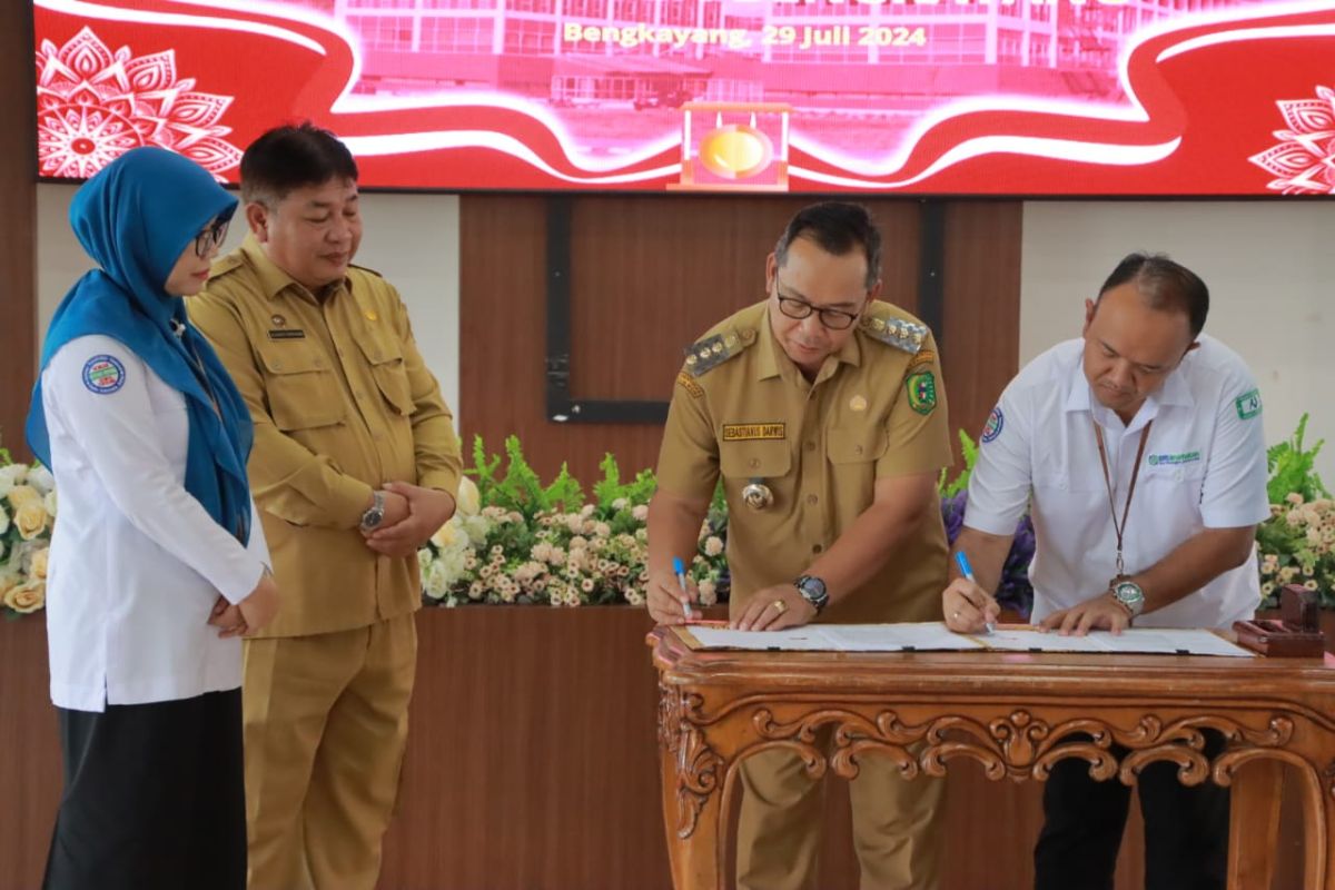 100.641 warga Bengkayang terdaftar sebagai PBI JK 