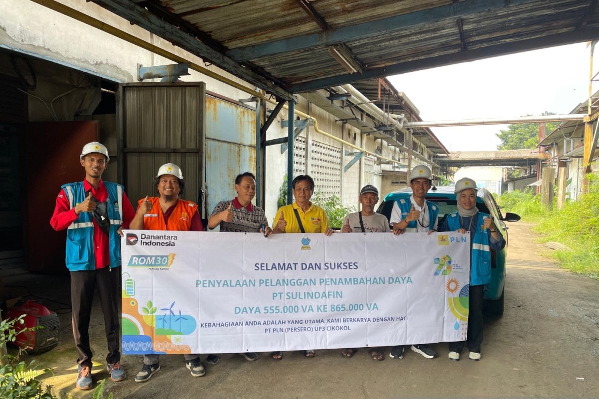 Perkuat industri tekstil, PLN tambah daya PT Sulindafin