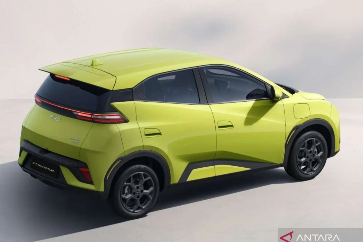 BYD luncurkan Seagull Free Edition dengan jangkauan 405 km