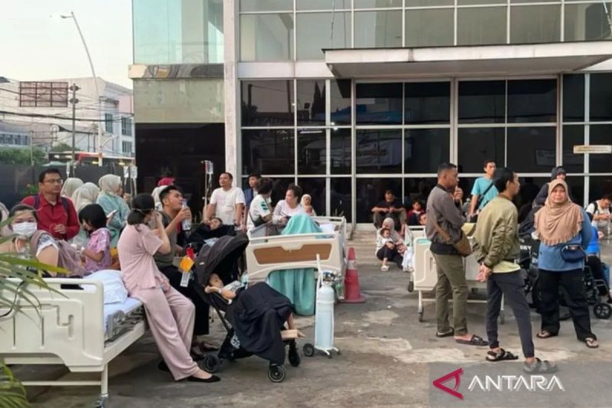 Ruangan dokter di RS Hermina Jatinegara dialihkan usai kebakaran
