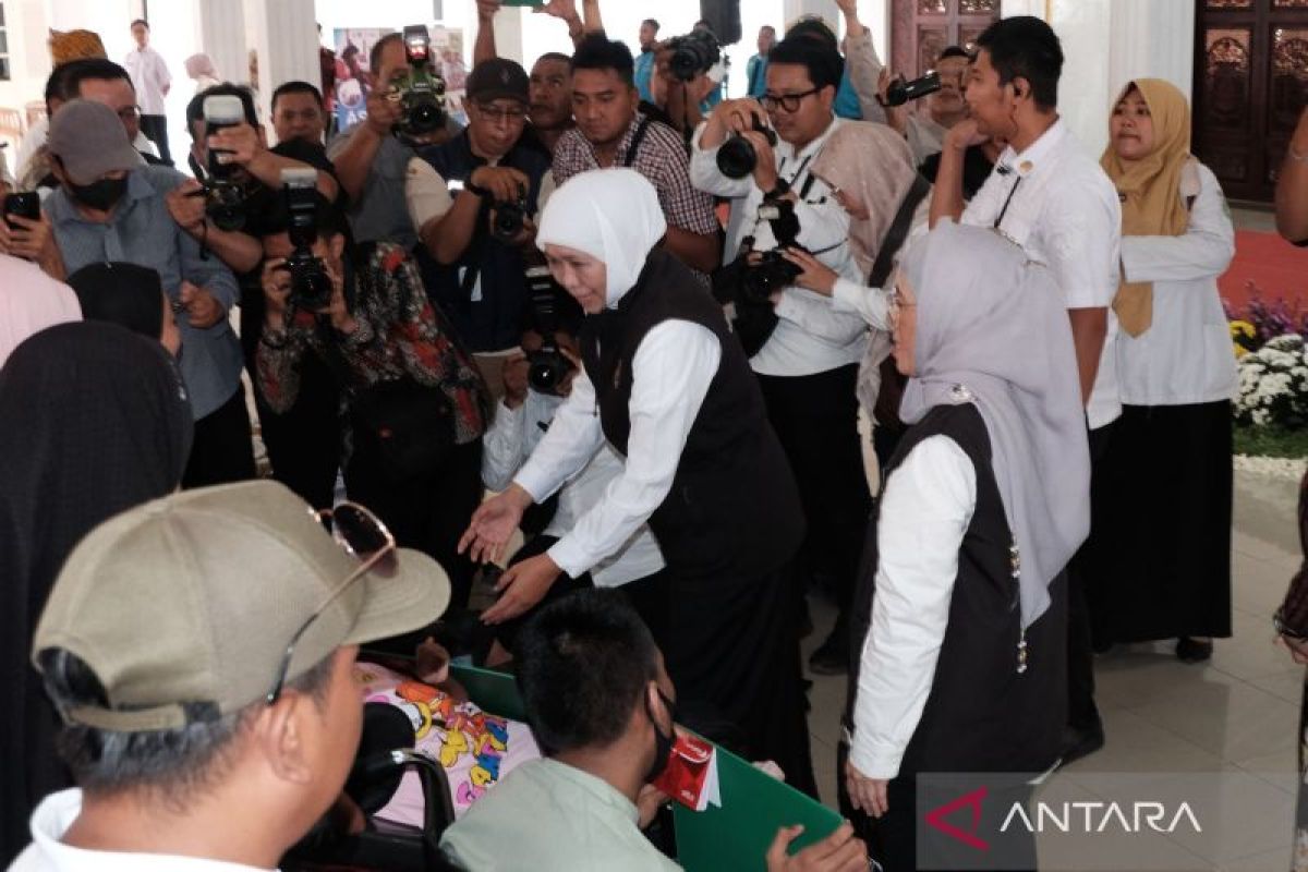 Pemprov salurkan bansos Rp6,75 miliar untuk Kabupaten Pasuruan