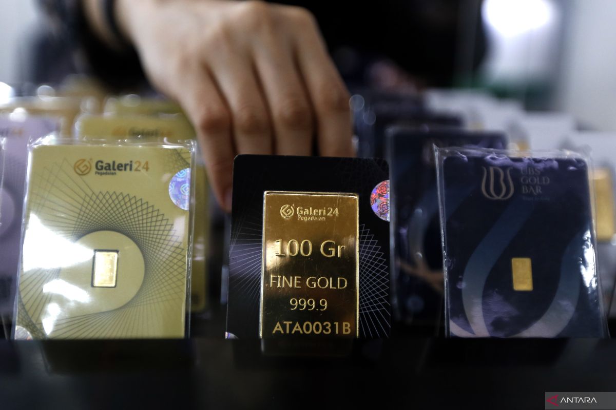 Inflasi bulanan emas tertinggi dalam 26 bulan tembus 11,97 persen