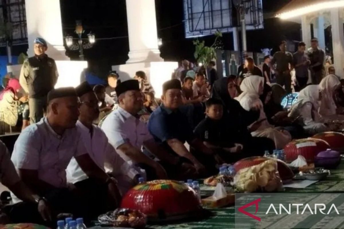 Bangka Selatan gelar "nganggung" berkah peringati 1 Muharram