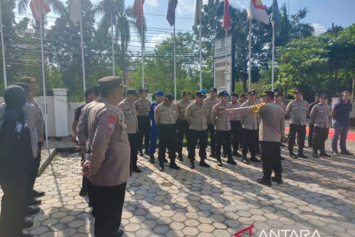 Polres Bangka siapkan 390 personel amankan Pilkada ulang 2025