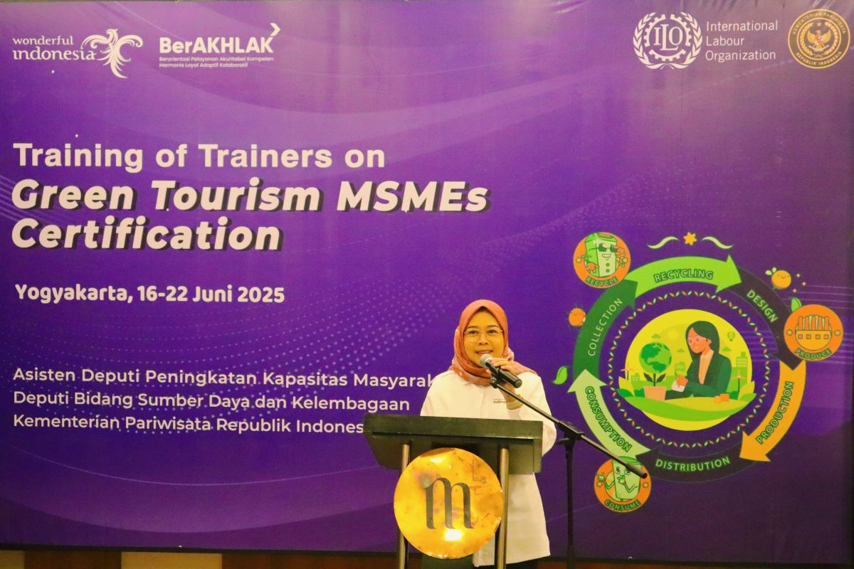 Kemenpar dan ILO berkolaborasi dorong transisi pariwisata hijau