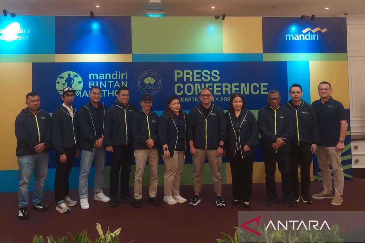 Mandiri Bintan Marathon bantu lahirkan atlet muda daerah
