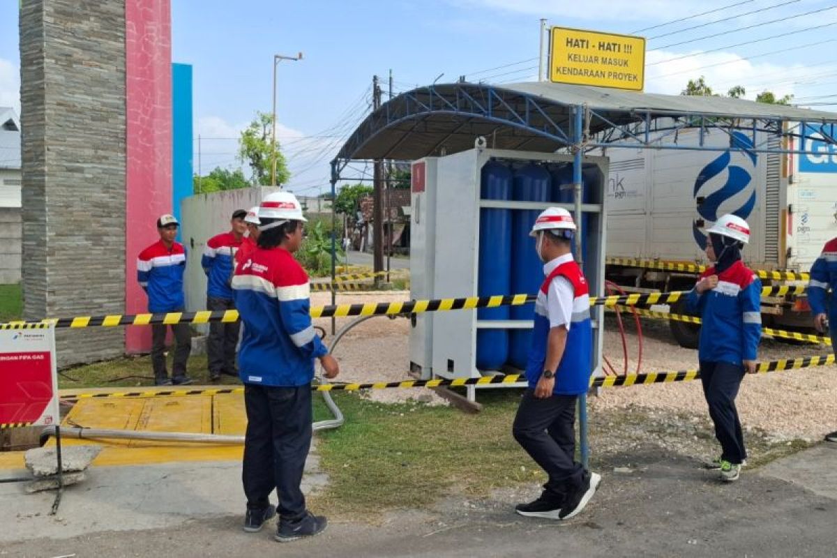 PGN SOR III injeksi CNG ke Jargas Blora