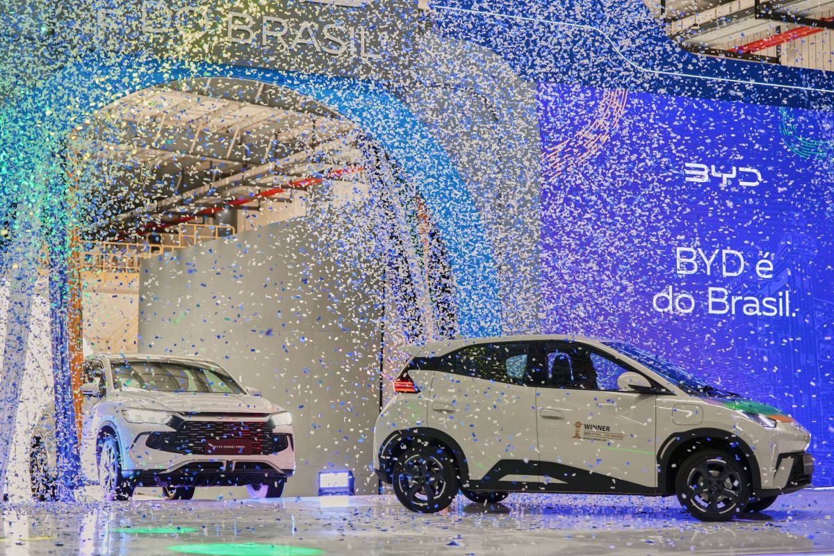BYD mulai produksi pabrik Brazil, Seagull jadi model pertama dirilis