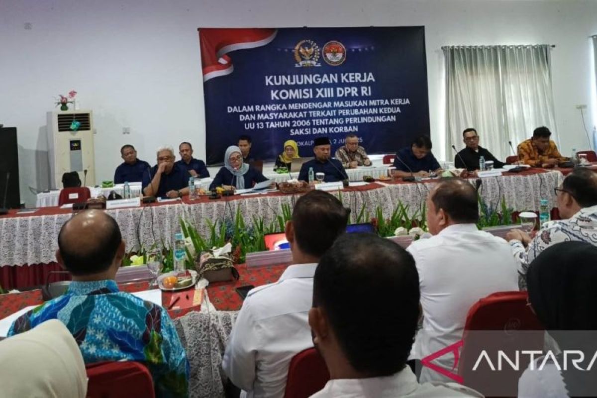 Komisi XIII DPR RI perluas perlindungan korban dan saksi