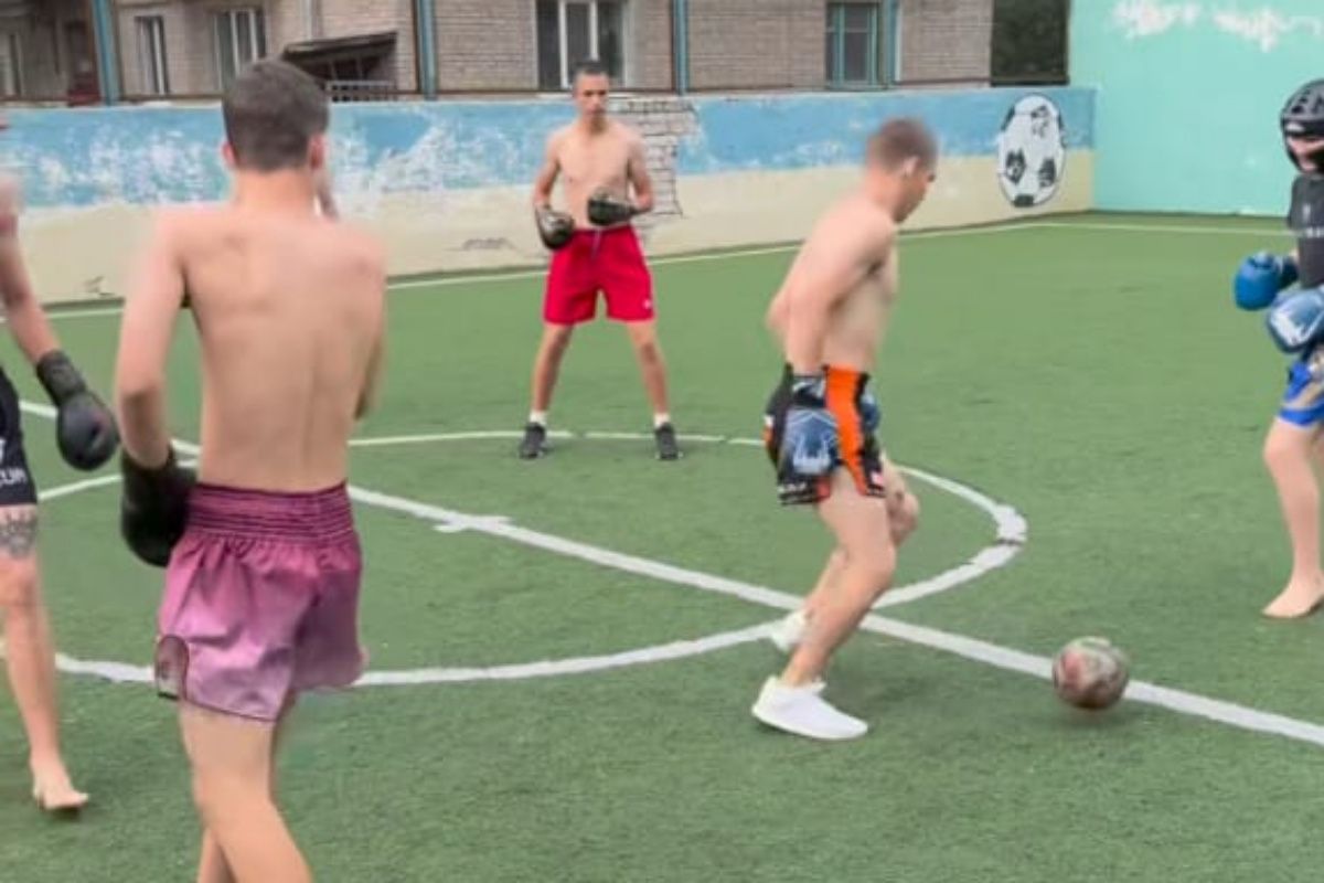 Mengenal Futbox, olahraga perpaduan antara sepak bola dan tinju