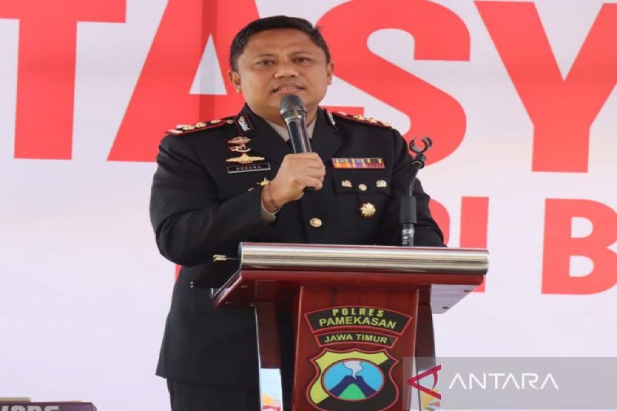 Polres Pamekasan tangkap pelaku penganiayaan kurir ekspedisi