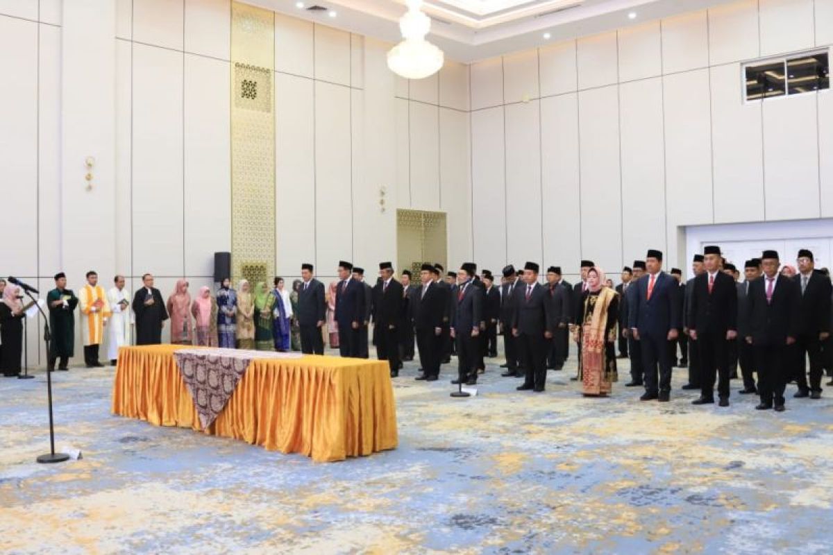 Nama-nama Rektor PTKN dan pejabat Eselon II Kemenag yang baru dilantik