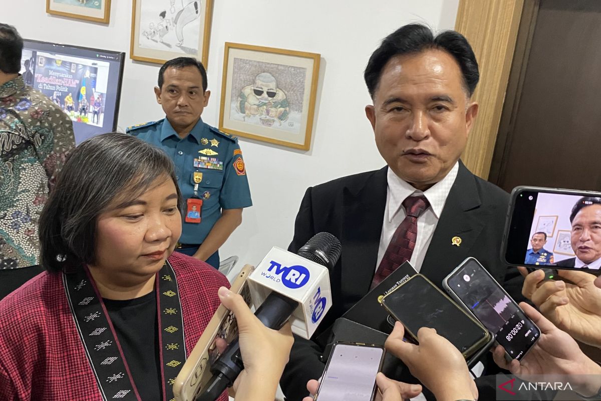 Yusril: Revisi UU Pemilu pascaputusan MK sebaiknya diajukan pemerintah daripada DPR