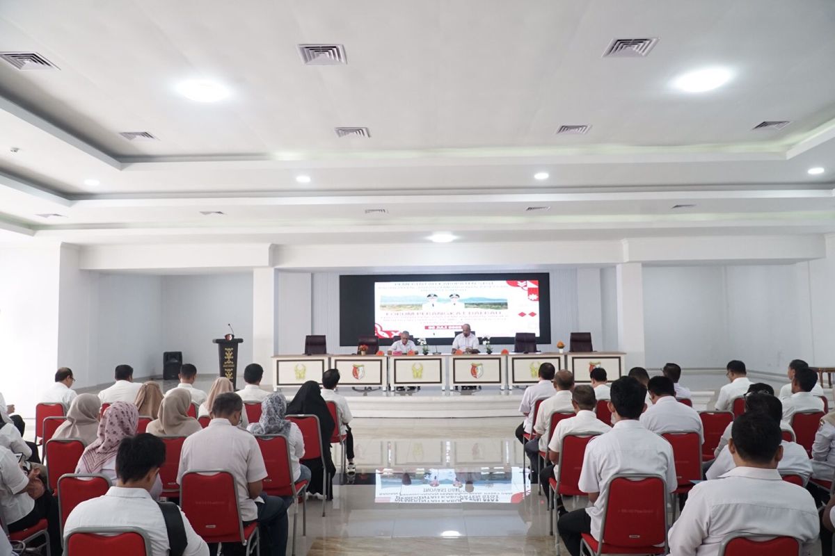 Sigi ajak OPD sinergi susun rencana strategis RPJMD 2025-2029