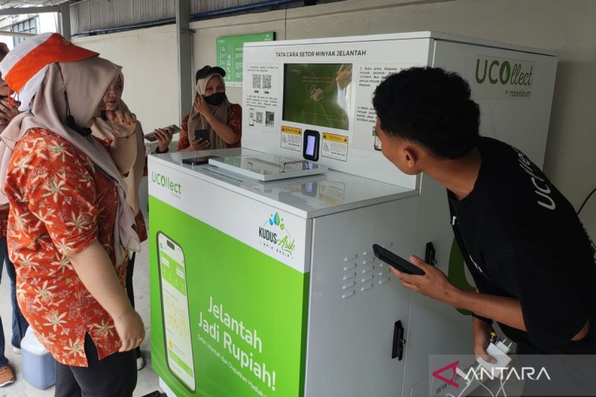 Pemkab Kudus bantu sosialisasi  kumpulkan jelantah untuk ditukar uang