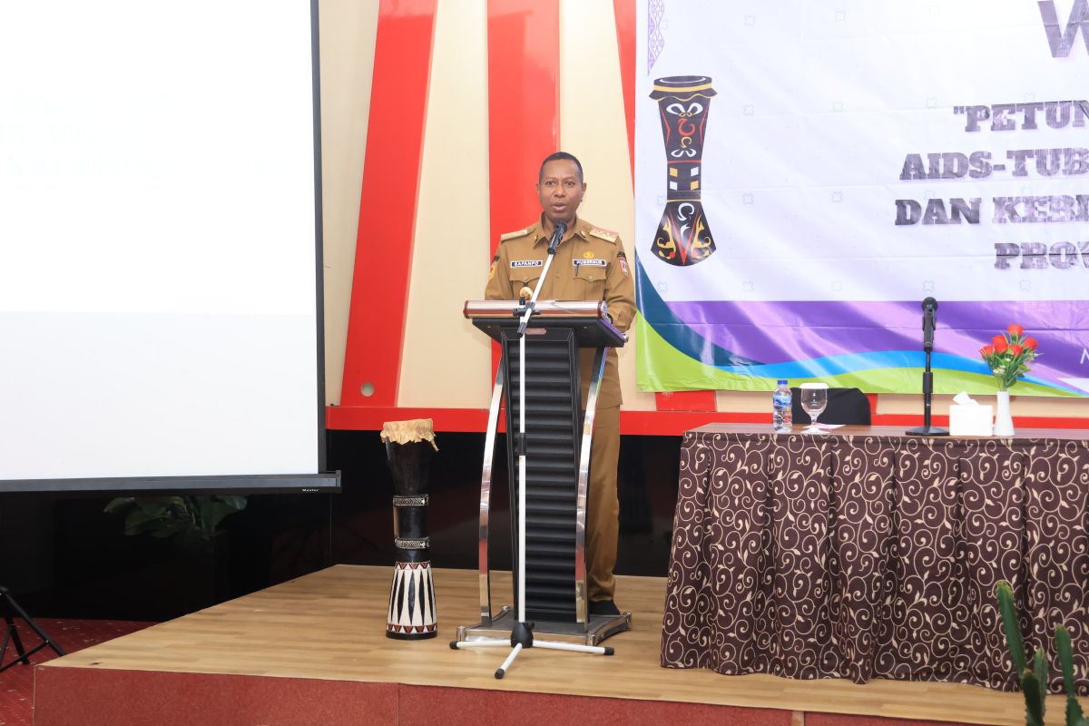 Pemprov Papua Selatan upaya eliminasi penyakit menular