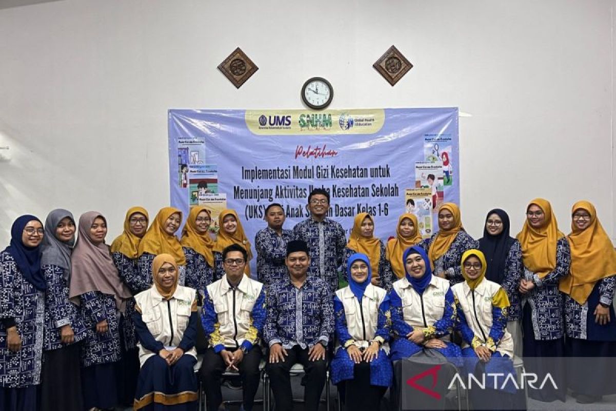 SNHM UMS gelar pelatihan modul gizi kesehatan