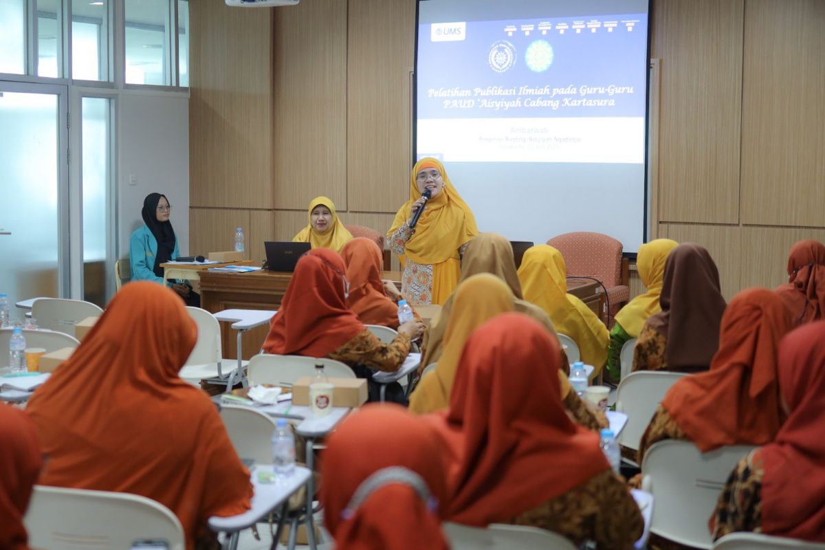 PRA Ngadirejo gandeng PAUD DASMEN gelar pelatihan PTK dan publikasi ilmiah guru PAUD 'Aisyiyah