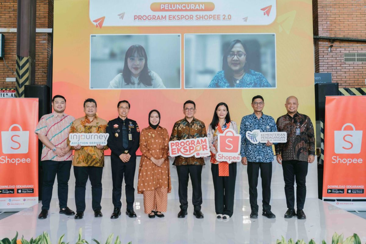 60 juta produk lokal tembus pasar global lewat program ekspor Shopee