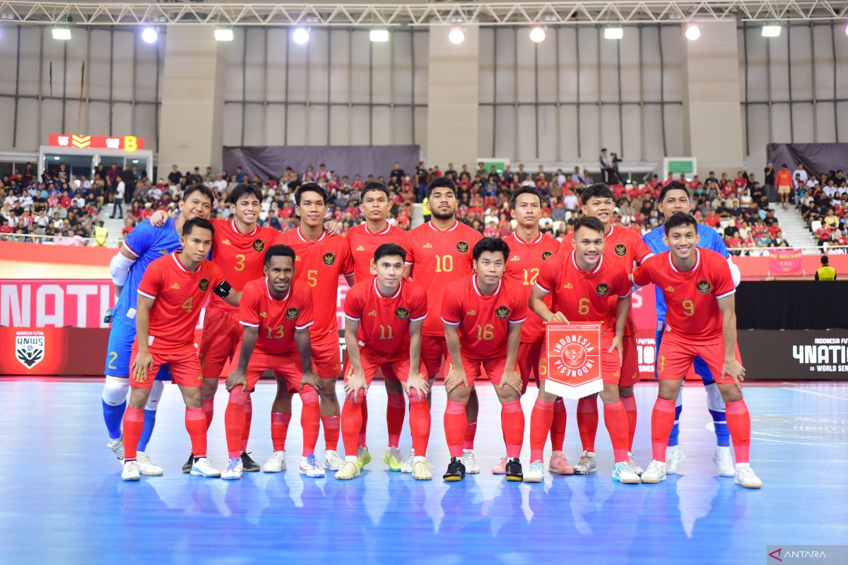 Timnas futsal putra siapkan agenda internasional pada September