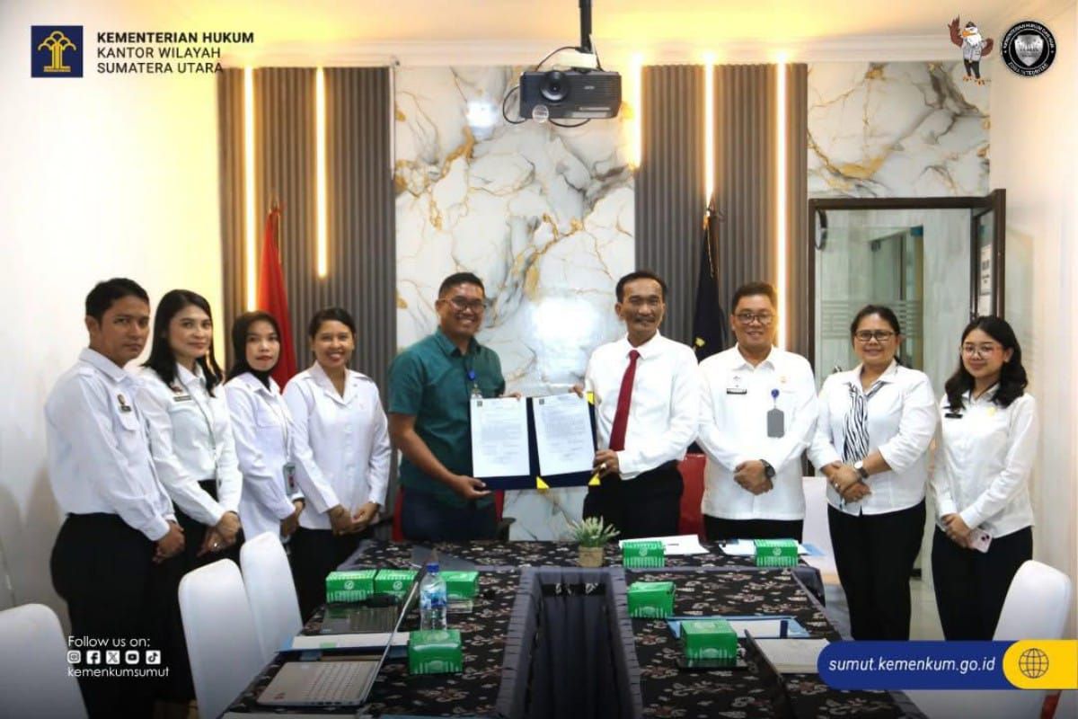 Kemenkum Sumut gelar rapar harmonisasi rancangan peraturan Karo