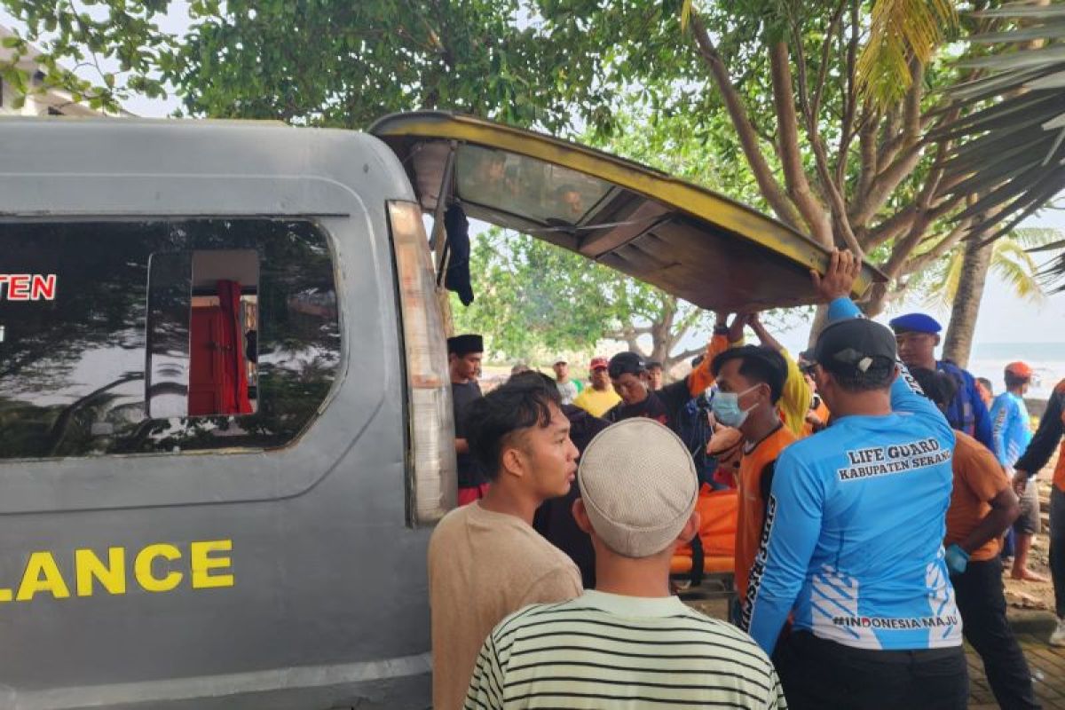 Tim SAR temukan remaja tenggelam di Anyer