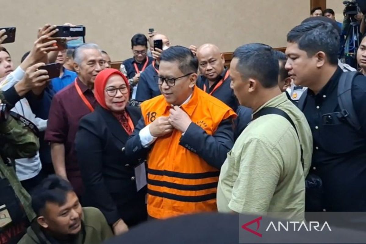 Jaksa KPK: Surat tuntutan terhadap Sekretaris Jenderal PDI Perjuangan setebal 1.300 halaman