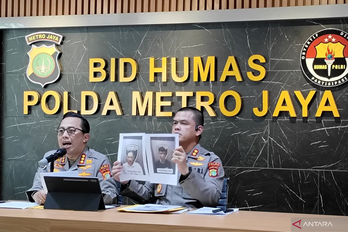 Polda Metro Jaya tetapkan tiga tersangka kasus pencurian kacamata