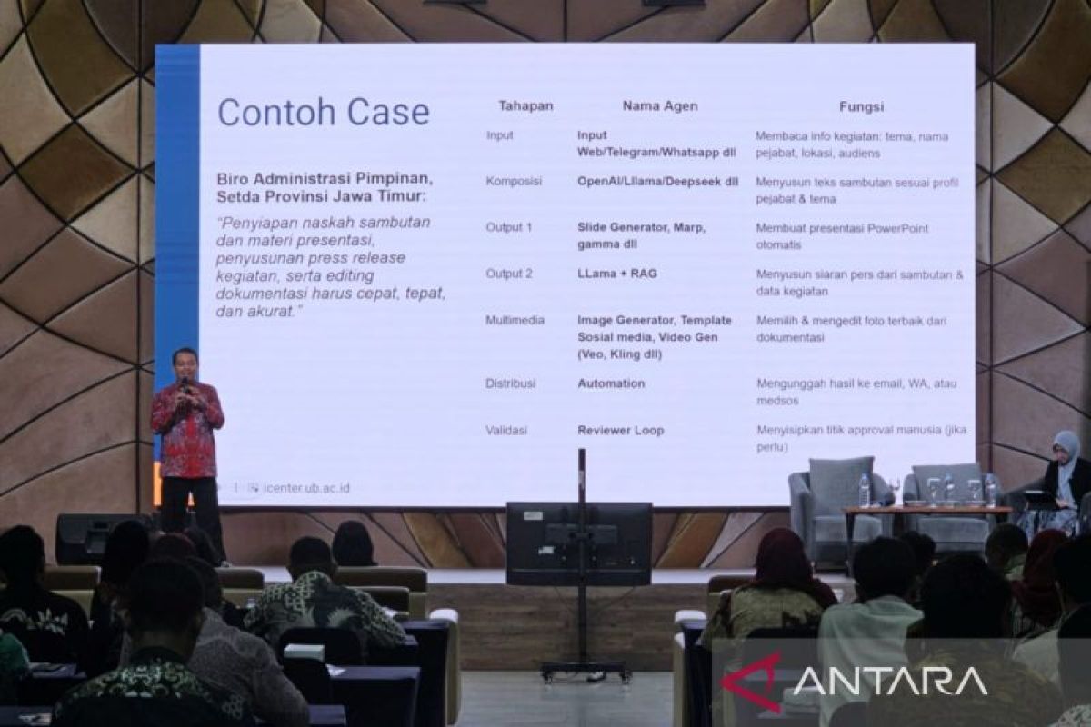 Pemprov Jatim gandeng UB kembangkan AI untuk sistem pelayanan publik