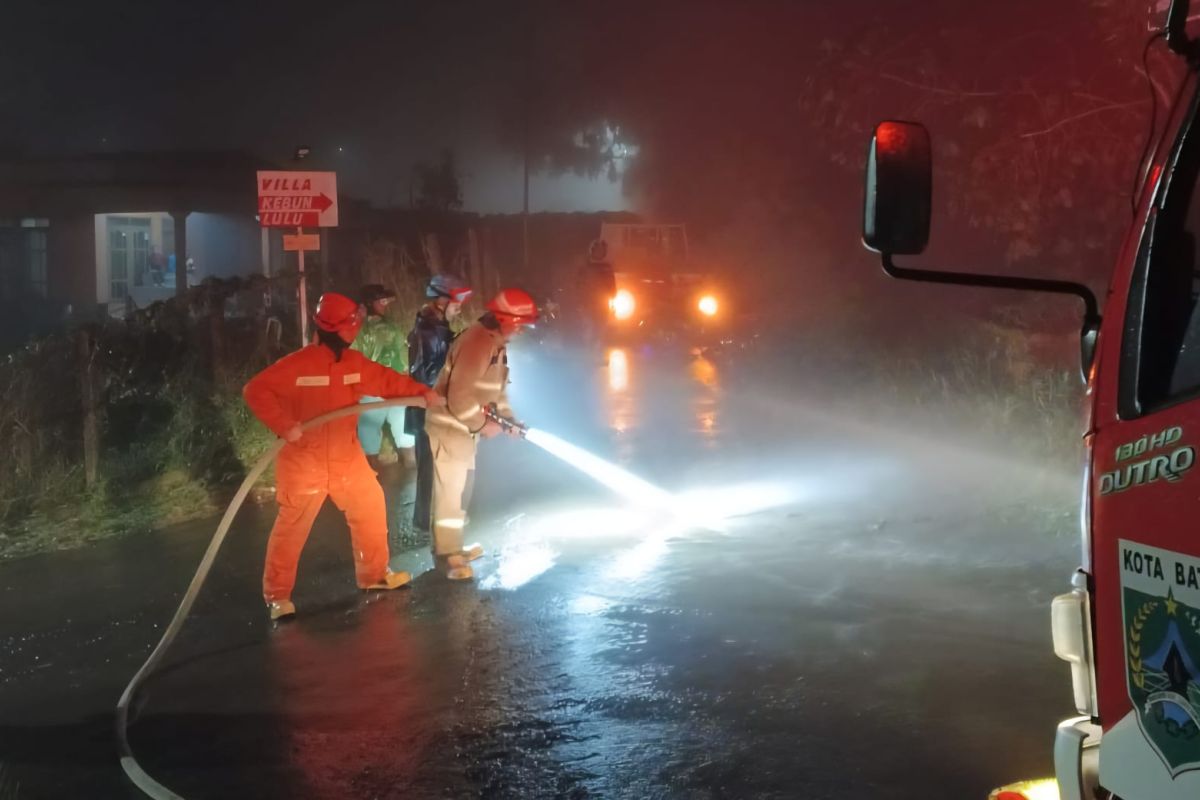 BPBD Batu: Banjir di Bundaran Selecta tak beri dampak ke area wisata