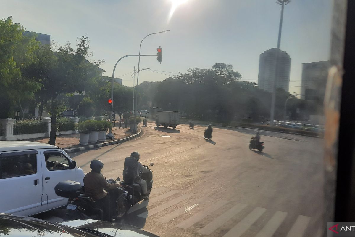 DKI tak tambah anggaran untuk sistem kendali lalu lintas pintar