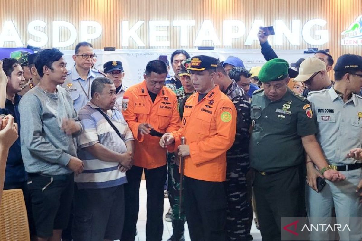 21 korban selamat Kapal Tunu tiba Pelabuhan Ketapang Jawa Timur