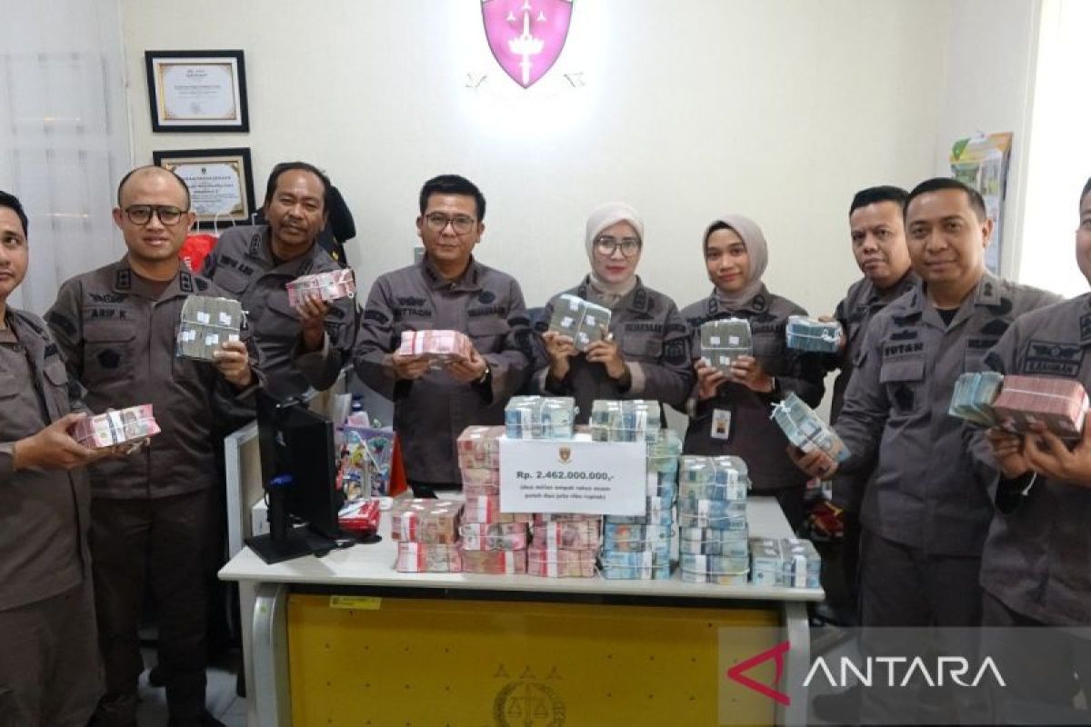 Kejati Sumut pulihkan kerugian negara Rp5,96 miliar di kasus korupsi ADD Padangsidimpuan