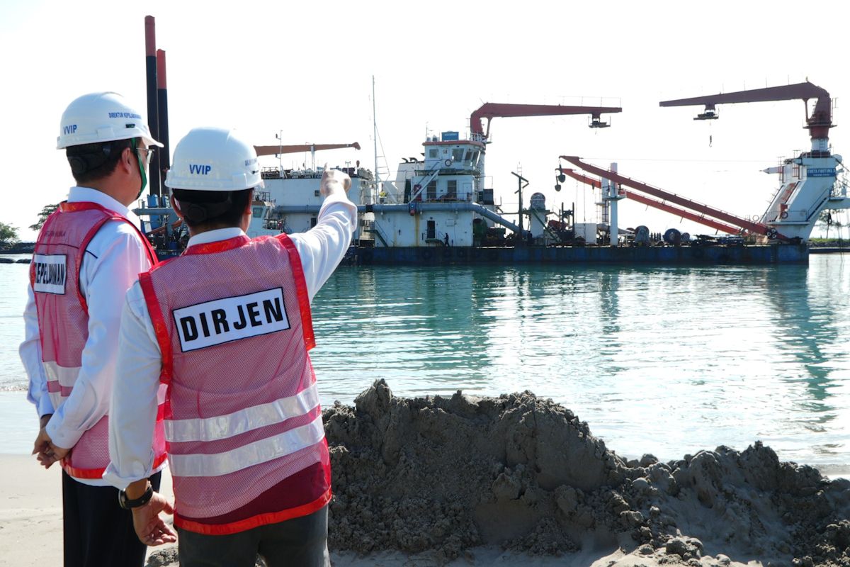 Kemenhub optimistis alur Pelabuhan Pulau Baai dibuka
