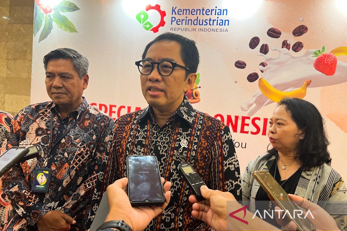 Kemenperin perkuat kemandirian bahan baku susu dan kakao bagi industri
