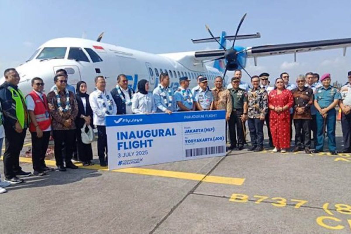 Maskapai FlyJaya buka rute Bandara Halim Perdanakusuma Jakarta-Bandara Adisutjipto Yogyakarta