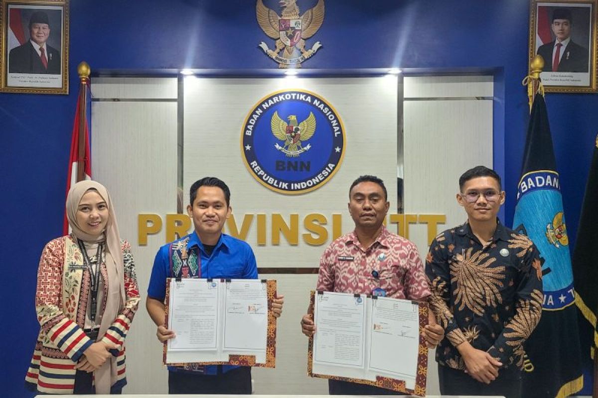 BNN NTT gandeng Maxim kerja sama cegah penyalahgunaan narkoba