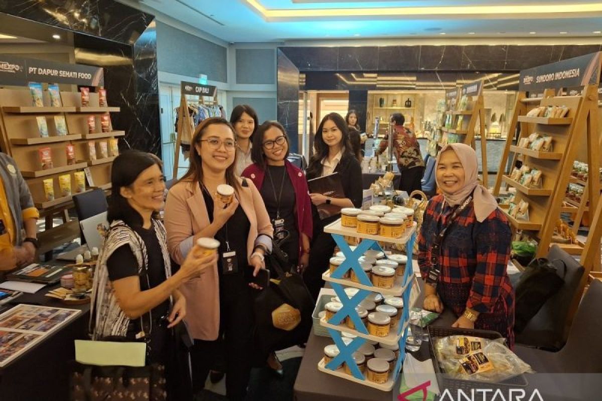Menjawab Tren Dunia, UMKM Kuliner Binaan BRI Sukses Go Internasional