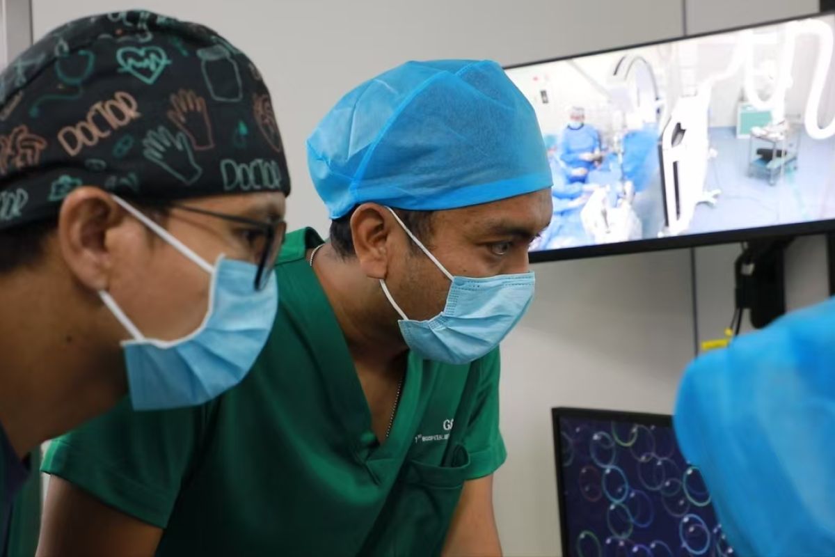 Dokter muda asal Indonesia ikuti program pelatihan di Lanzhou