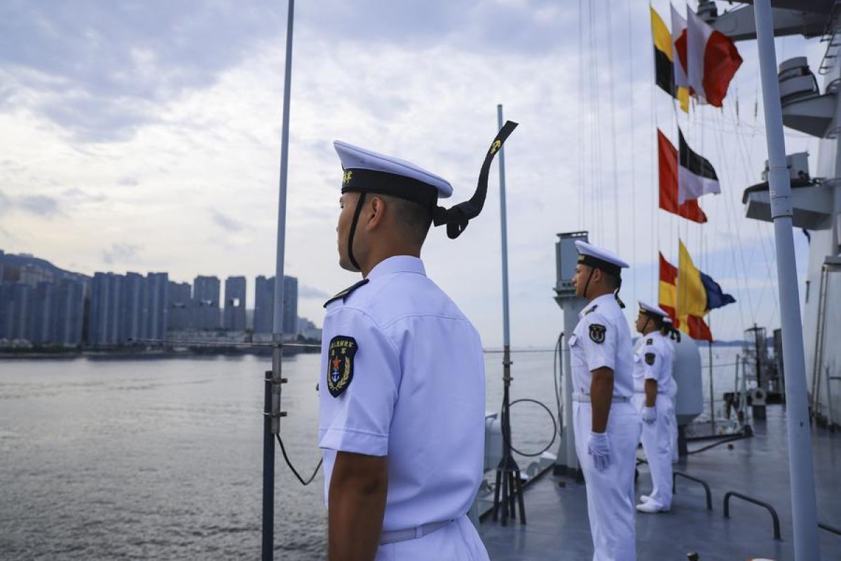Menengok kunjungan pertama armada kapal induk Shandong ke Hong Kong