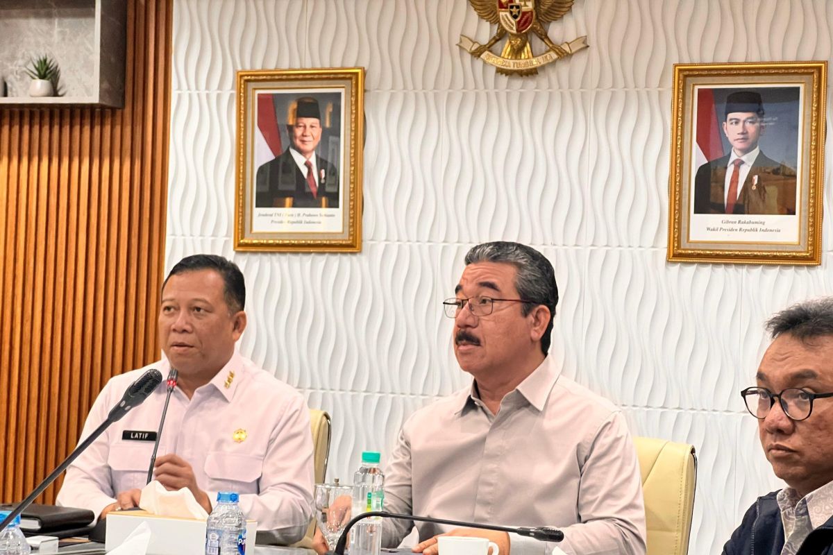Gubernur Maluku  temui KKP untuk evaluasi kebijakan PIT