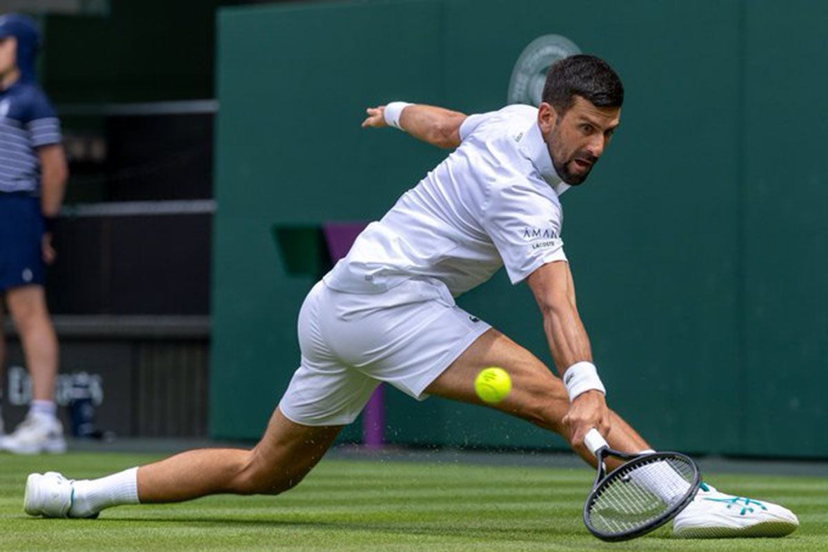 Novak Djokovic raih kemenangan ke-100 di Wimbledon