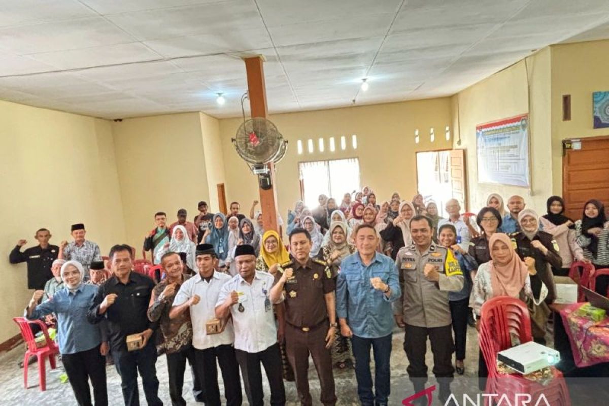 Kejari Pasaman perketat pengawasan realisasi dana desa lewat program Jaga Desa