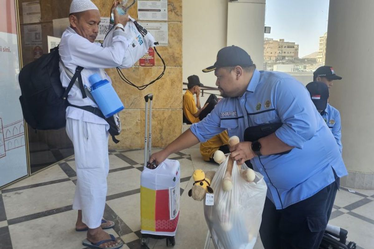Jamaah haji Indonesia seluruhnya terkonsentrasi di Madinah