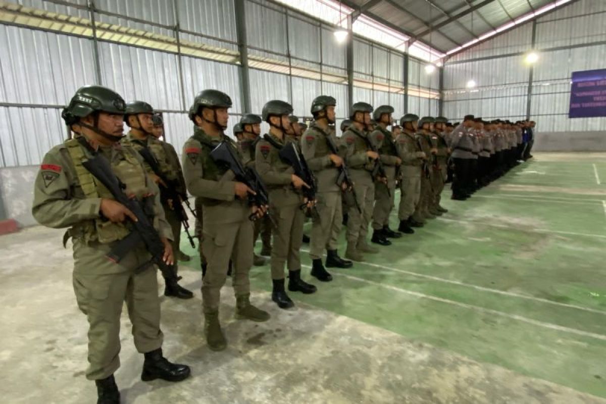 Polda Sulteng perpanjang Operasi Madago Raya Tahap III-2025